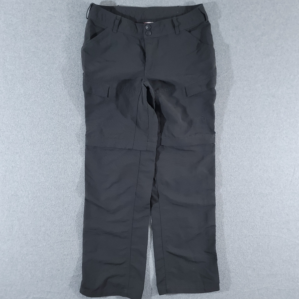 The North Face Convertible Cargo Pants Women's Size 8 Zip Off 32" Inseam